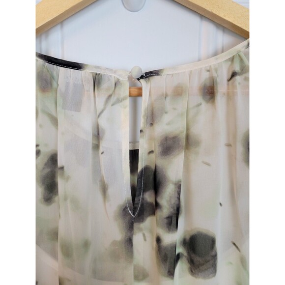 NWT Simply Vera Vera Wang Midi Dress Size XL Spring Easter Sundress - Picture 7 of 8